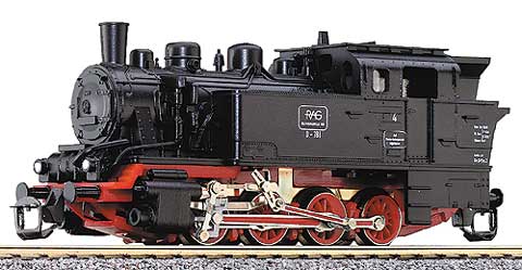 Steam locomotive BR 92 owned by &quot;Ruhrkohle AG&quot;<br /><a href='images/pictures/Tillig/02223.jpg' target='_blank'>Full size image</a>